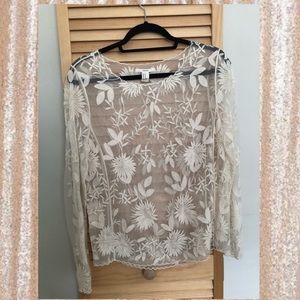 Embroidery Blouse size M